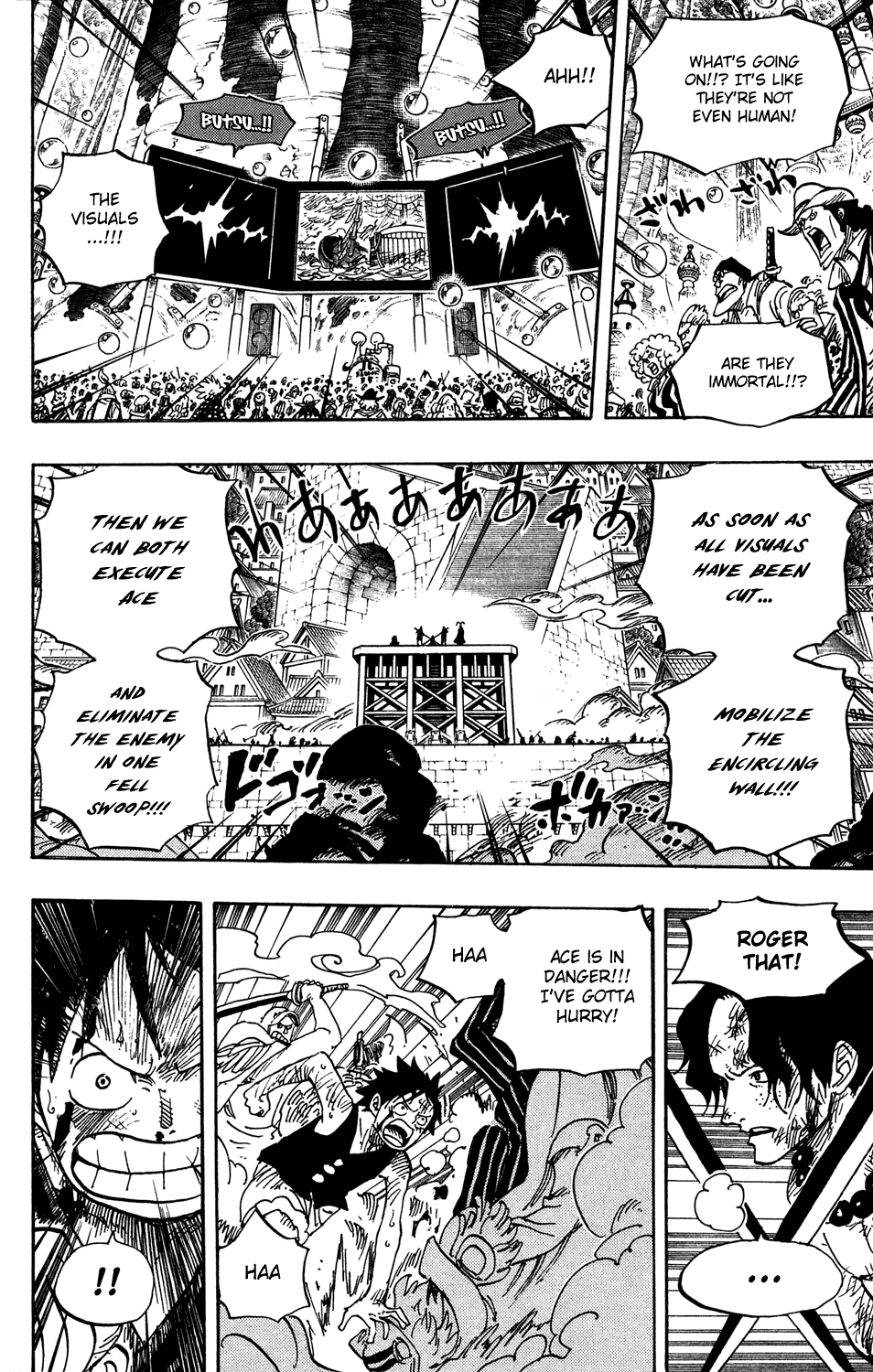 One Piece, Chapter 562 image 07